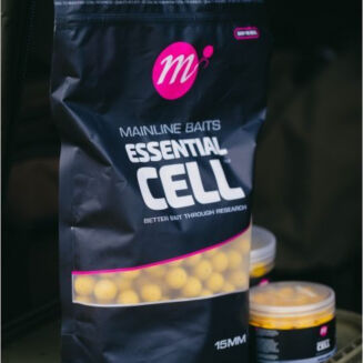 Kulki Mainline Shelf Life Boilies Essentail Cell 15mm 1kg - 3
