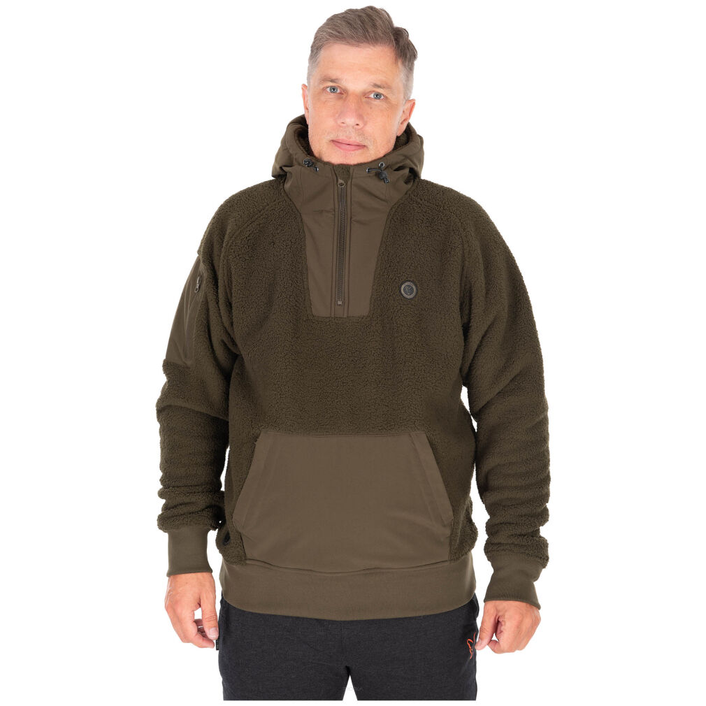 Kurtka Fox Olive Sherpa Hybrid Jacket - L
