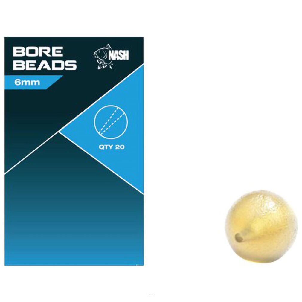 Gumowy Koralik Nash Bore Beade 6mm