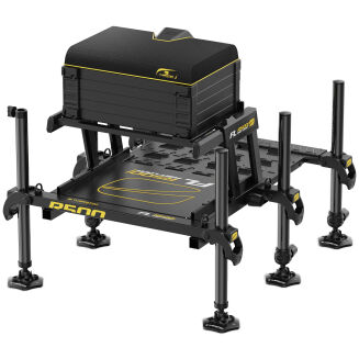 Kosz Wędkarski/ Siedzisko Tubertini FL 500 + Kaseta - 2