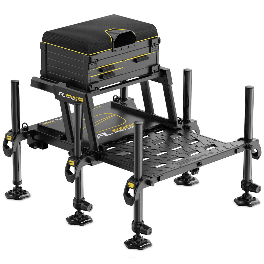 Kosz Wędkarski/ Siedzisko Tubertini FL 500 + Kaseta