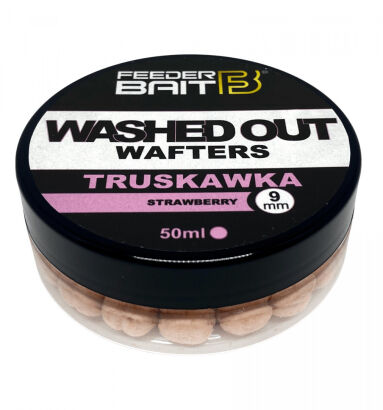Washed Out Feeder Bait Wafters Truskawka 