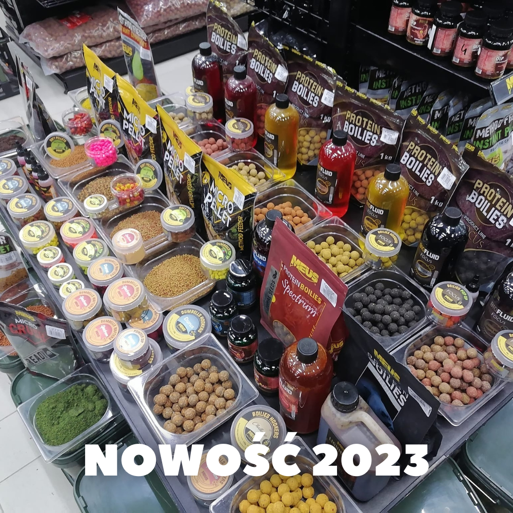 Kulki hakowe tonące  Meus Focus 18mm - Ziarno Mix