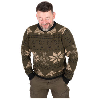 Sweter Fox Festive Jumper - M - 2