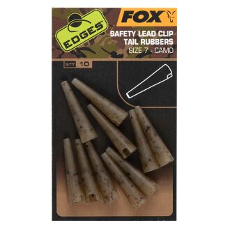 Nasadka FOX EDGES CAMO SIZE 7 SAFETY LEAD CLIP TAIL RUBBERS - 2