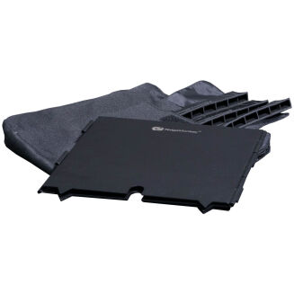 Osłona Palnika Kuchenki Gazowej RidgeMonkey Quad Connect Windshield - 2