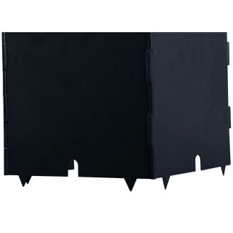 Osłona Palnika Kuchenki Gazowej RidgeMonkey Quad Connect Windshield - 3