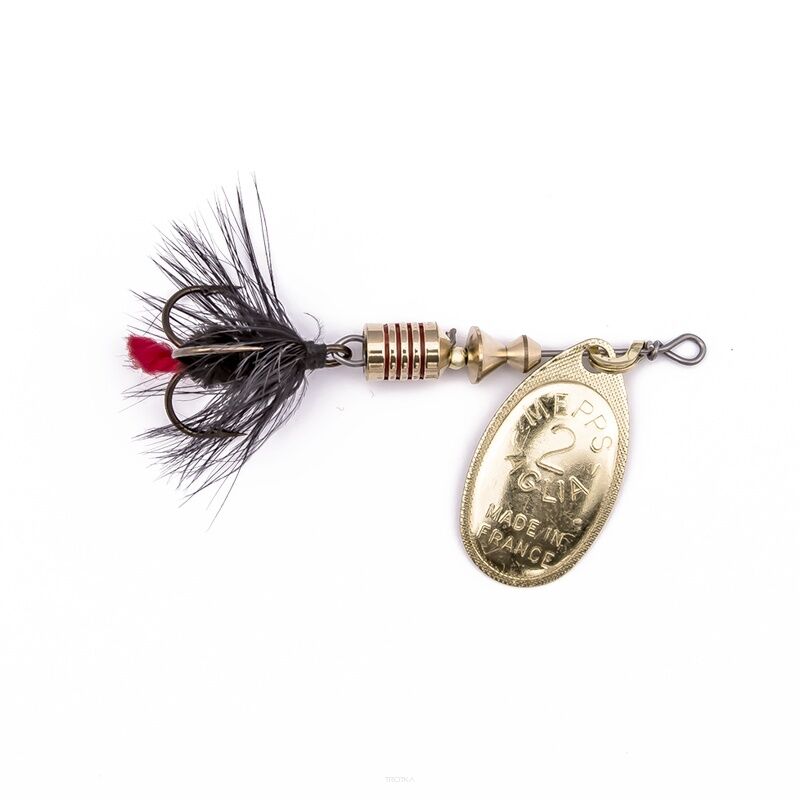 Obrotówka Mepps Aglia Mouche - Złota - roz. 1