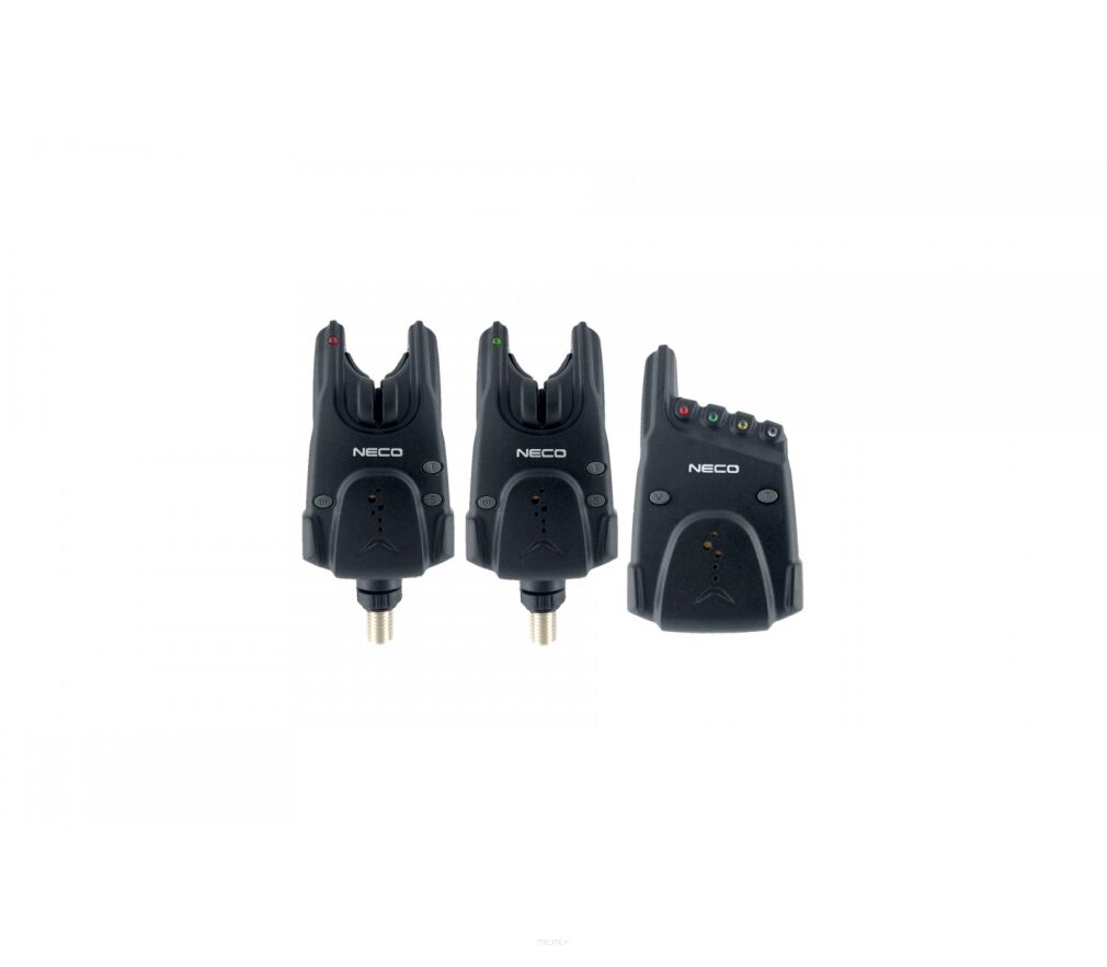 Zestaw sygnalizatorów Neco Carp 2+1 C102 Black