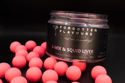 Kulki Pop Ups Forgotten Flavours 15mm - S-Mix & Squid Liver