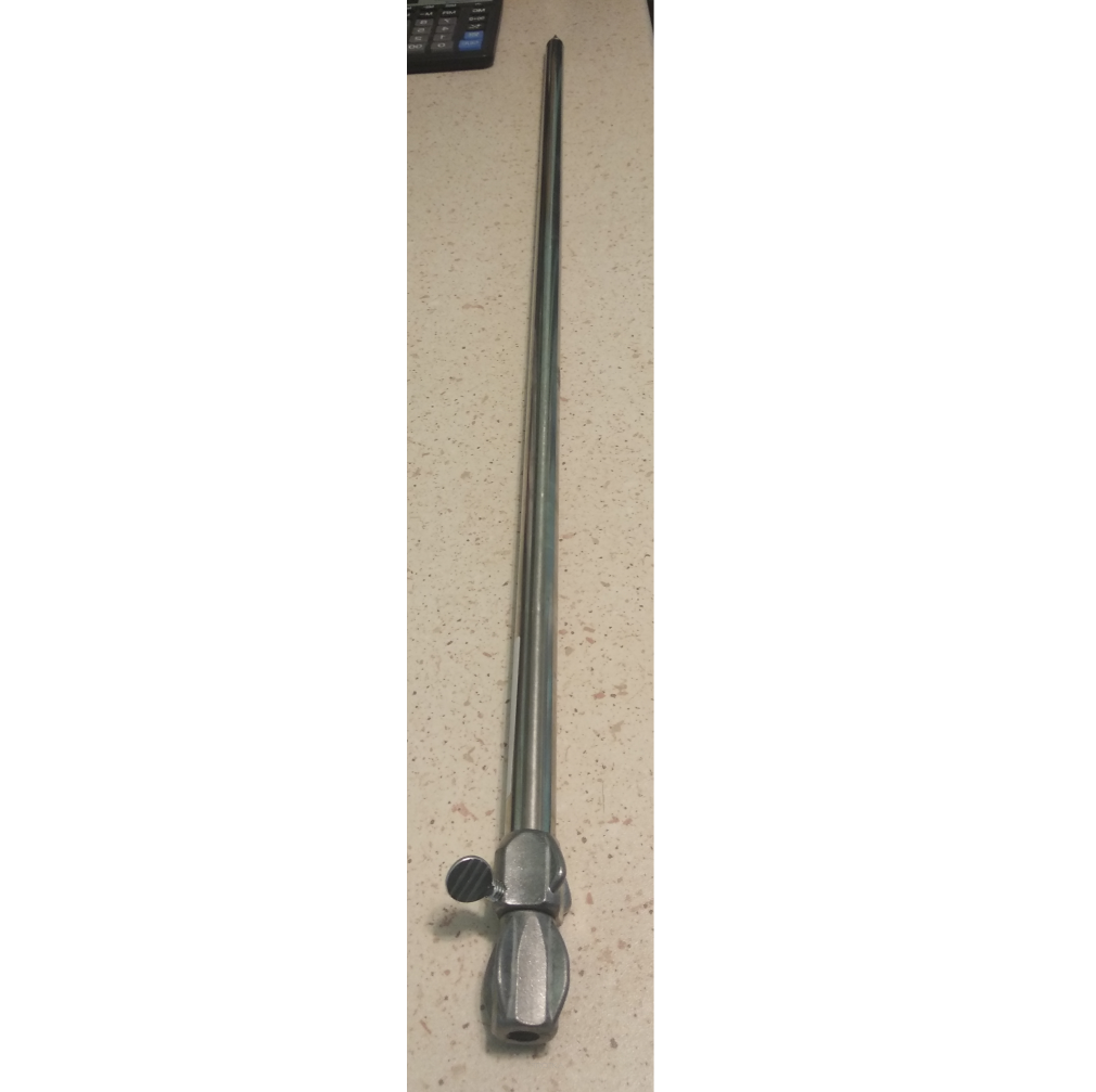 Podpórka FL stalowa - 80/140cm