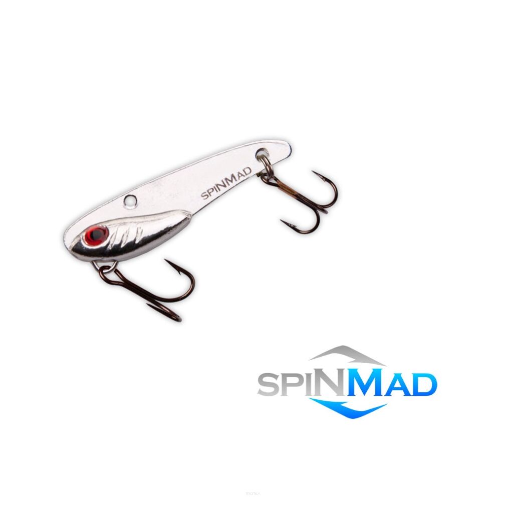 Cykada Spinmad Uklejka 2,5g - Srebrny / 0309