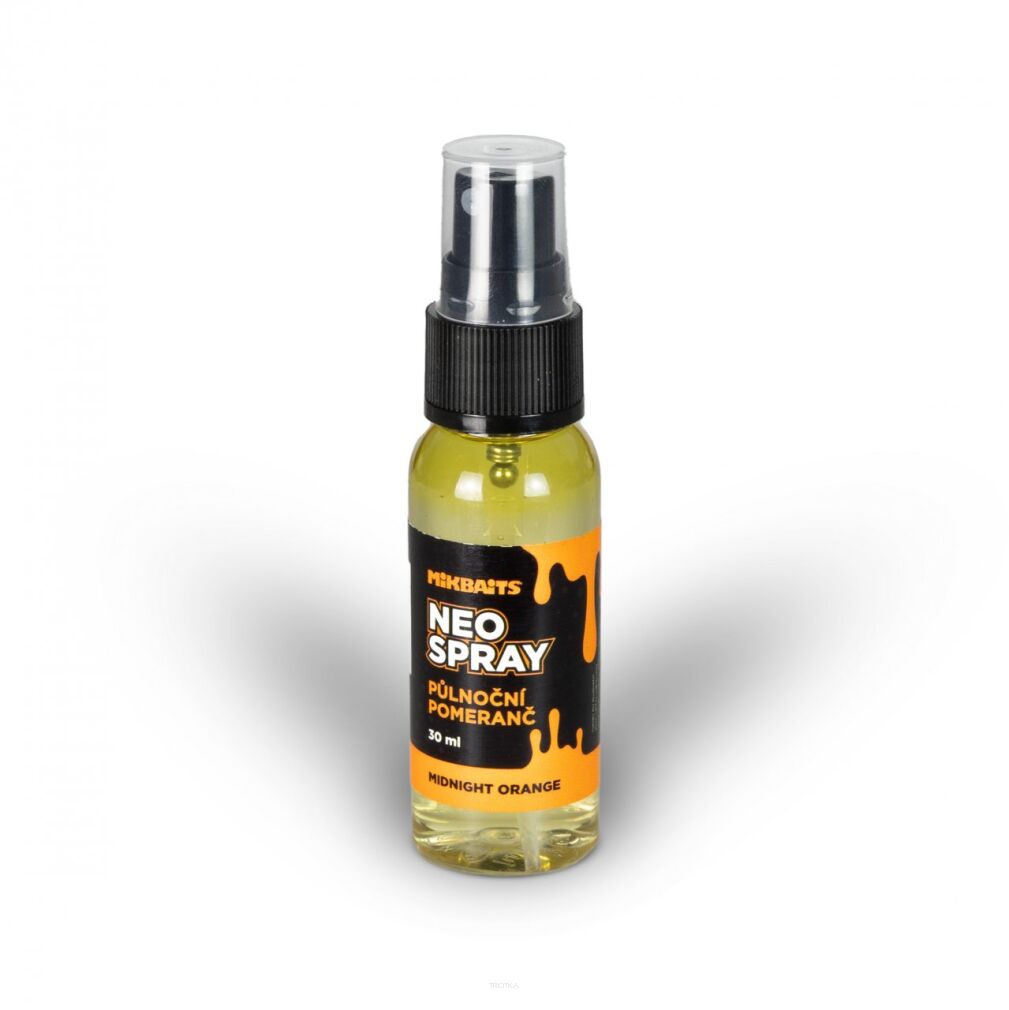 Spray MikBaits Neo spray 30ml - Północna Pomarańcza