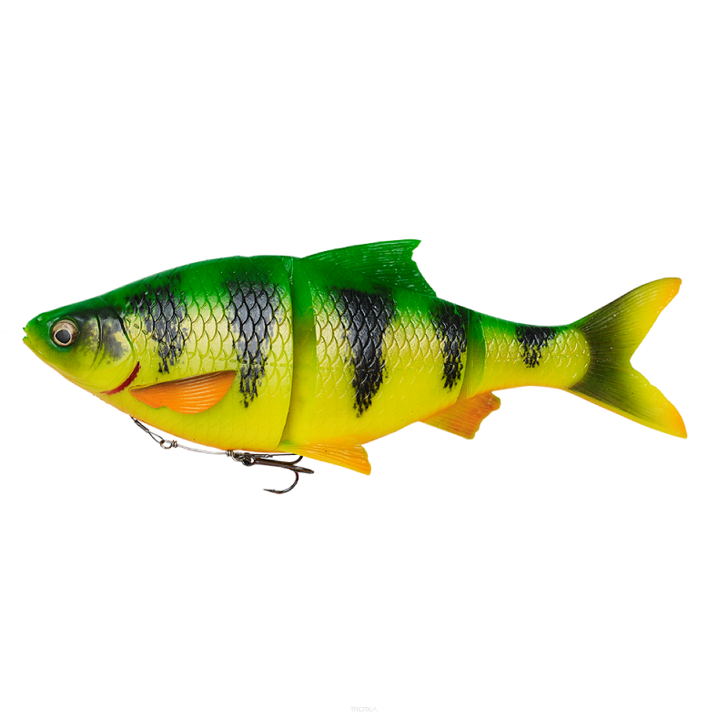Savage Gear 4D Line Thru Roach 18cm 80g SS FireTiger