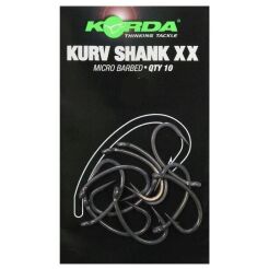 Haczyki Korda Kurv Shank XX Micro Barbed - 6