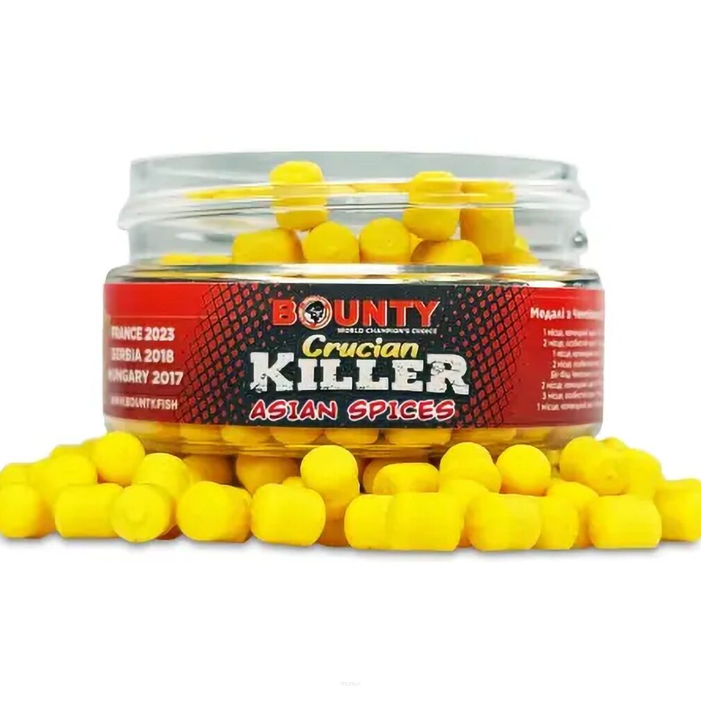 Wafters Bounty Crucian Killer Asian Spices 4/6mm