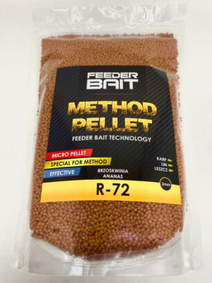 Pellet zanętowe Feeder Bait 2mm, 800g - R72