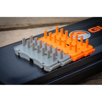 Zapasowe Kołki Guru Adjustable Rig Case - Hookpoint Pegs Szare - 2