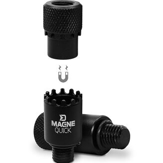 Szybkozłączka Delphin Magnequick / 2szt - 2