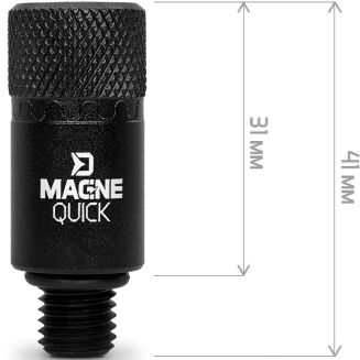 Szybkozłączka Delphin Magnequick / 2szt - 3