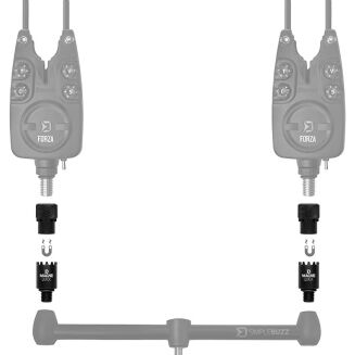 Szybkozłączka Delphin Magnequick / 2szt - 4