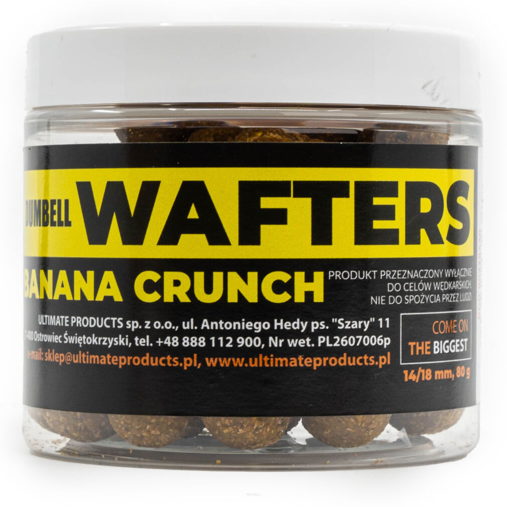Kulki Ultimate Product Banana Crunch Wafters Dumbell 14/18mm