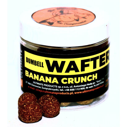 Kulki Ultimate Product Banana Crunch Wafters Dumbell 14/18mm