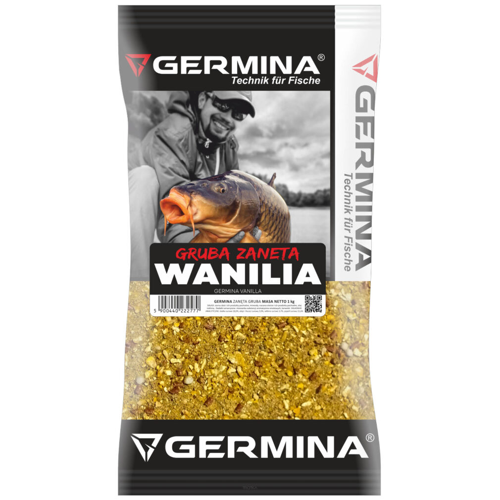 Zanęta Genlog Germina Gruba Wanilia 1kg