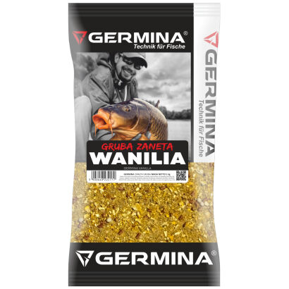 Zanęta Genlog Germina Gruba Wanilia 1kg