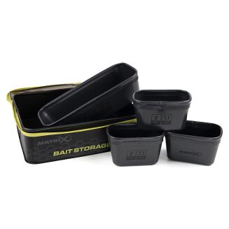 Zestaw Pojemników Matrix Eva Bait Storage Tray - 3