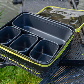 Zestaw Pojemników Matrix Eva Bait Storage Tray - 5