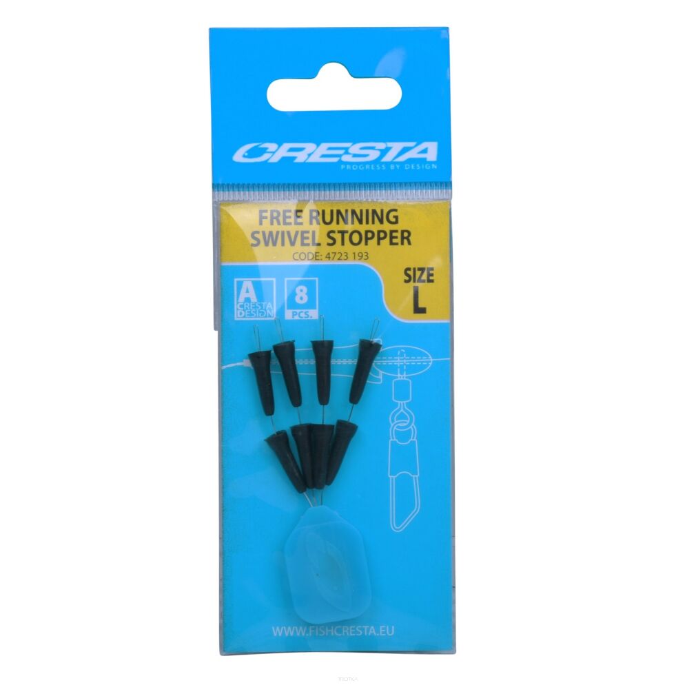 Stopery Cresta Free Running Swivel Stoppers - Large