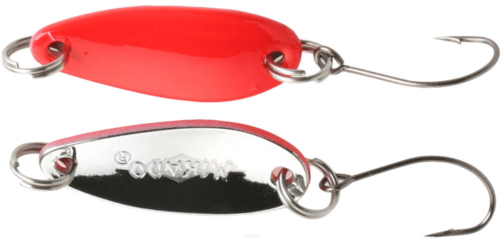 Błystka Trout Mikado 2,4cm 1,5g - Red Silver