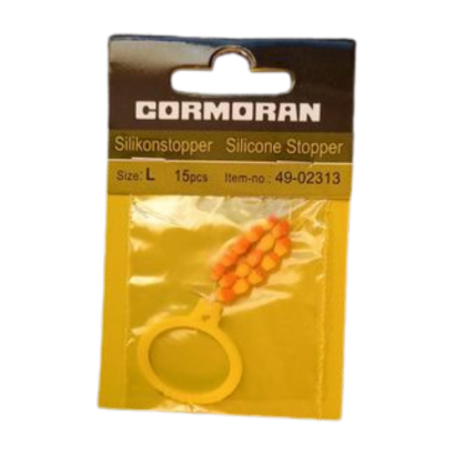Stopery silikonowy Cormoran Silicone Stopper - L