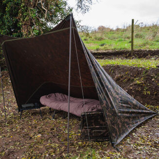 Płachta Biwakowa/ Multitarp Fox Camolite Tarp Small - 4