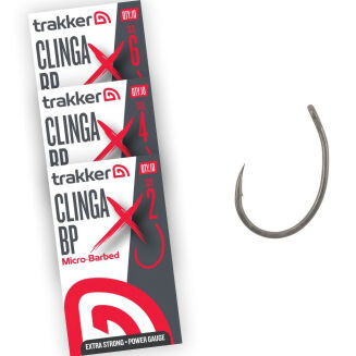 Haczyki Trakker Clinga BP XS Hooks Micro Barbed - 2 - 2