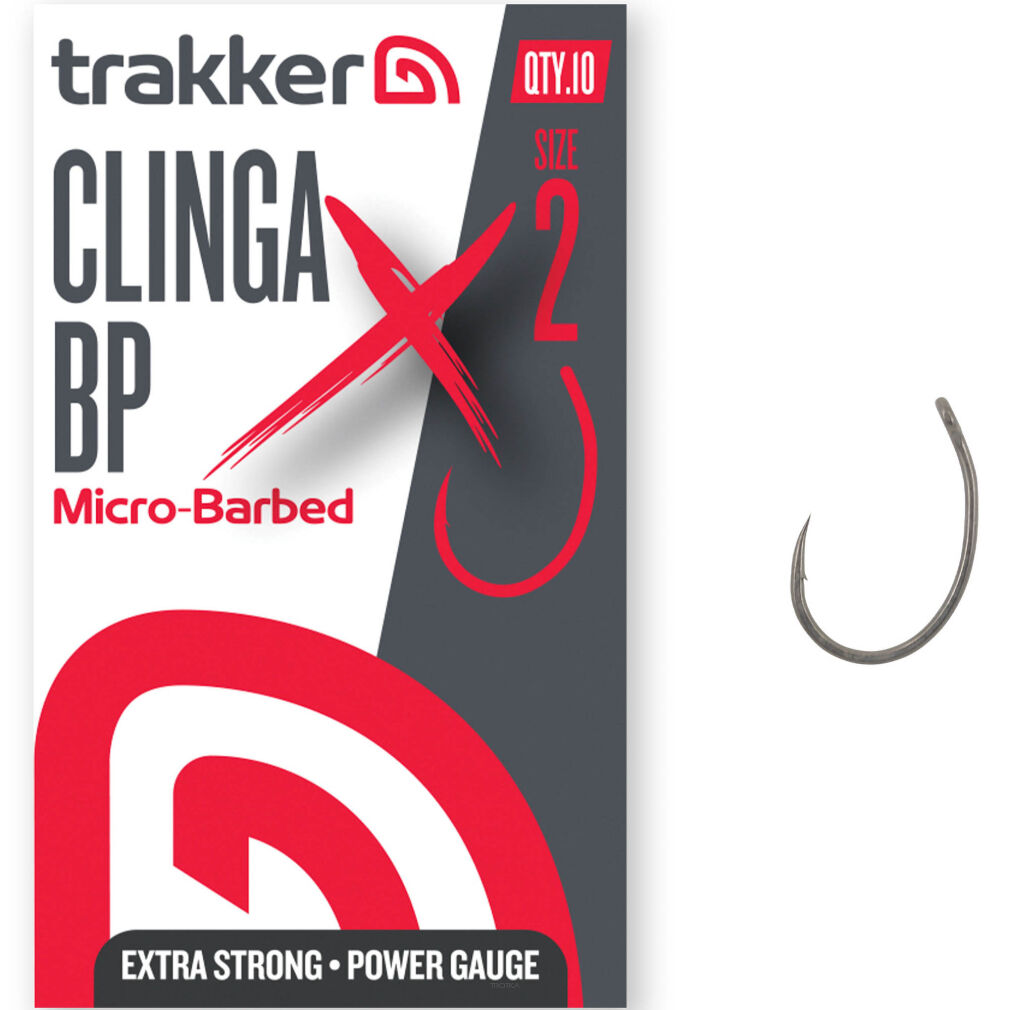 Haczyki Trakker Clinga BP XS Hooks Micro Barbed - 2