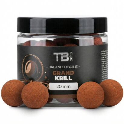 Kulki TB Baits/ Blazek Balanced + Grand Krill Attractor 100g 24mm