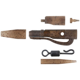 Bezpieczny Klips Fox Edges Camo Tubing Leadclip Kit 5szt - 5