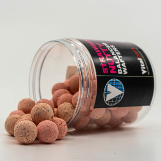 Kulki Vital Baits Strawberry Nutty Wafters 14mm - 2