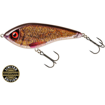 Wobler Westin Swim Glidebait 12cm 58g - Sinking 3D Magic Roach