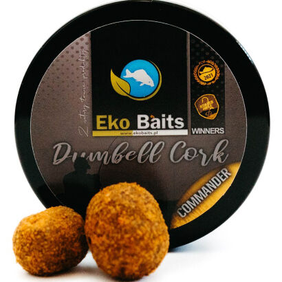 Kulki Eko Baits Commander Dumbells Wafters Cork 20/24mm