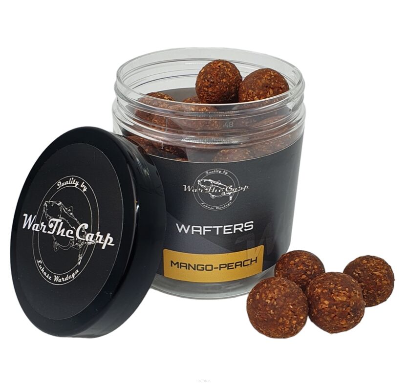 WarTheCarp Mango Peach Wafters 18/20mm - kulki hakowe