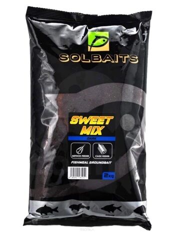Zanęta Solbaits Sweet Mix Dark 2kg