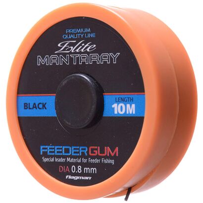 Amortyzator Flagman Elite Mantaray Feeder Gum 10m - 0.80mm