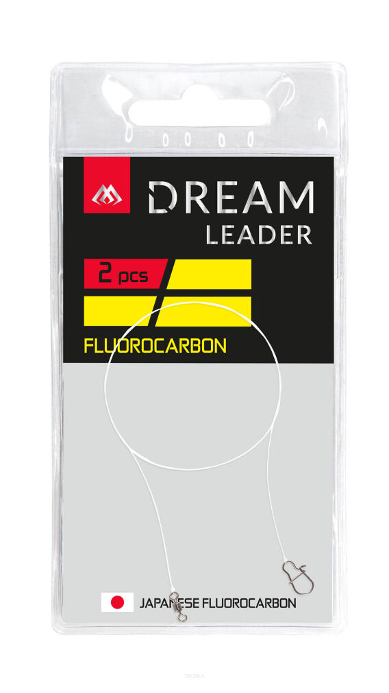 Przypony Mikado Dream Leader Fluorocarbon 40cm/5lb/2.2kg