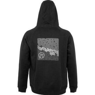 Bluza Preston Black French Terry Hoodie - M - 2