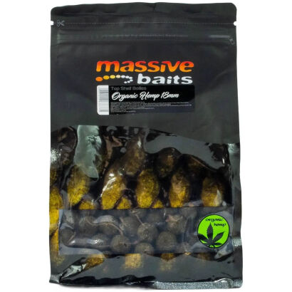 Kulki Massive Baits Organic Hemp 18mm 1kg