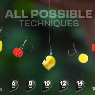 Haczyki Zfish Method Feeder Pro 1 Barbed - 12 - 3