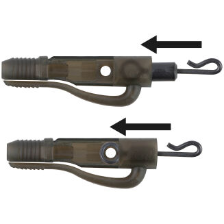 Bezpieczne Klipsy Fox Edges Naturals Tubing Leadclip Kit 5szt - 4